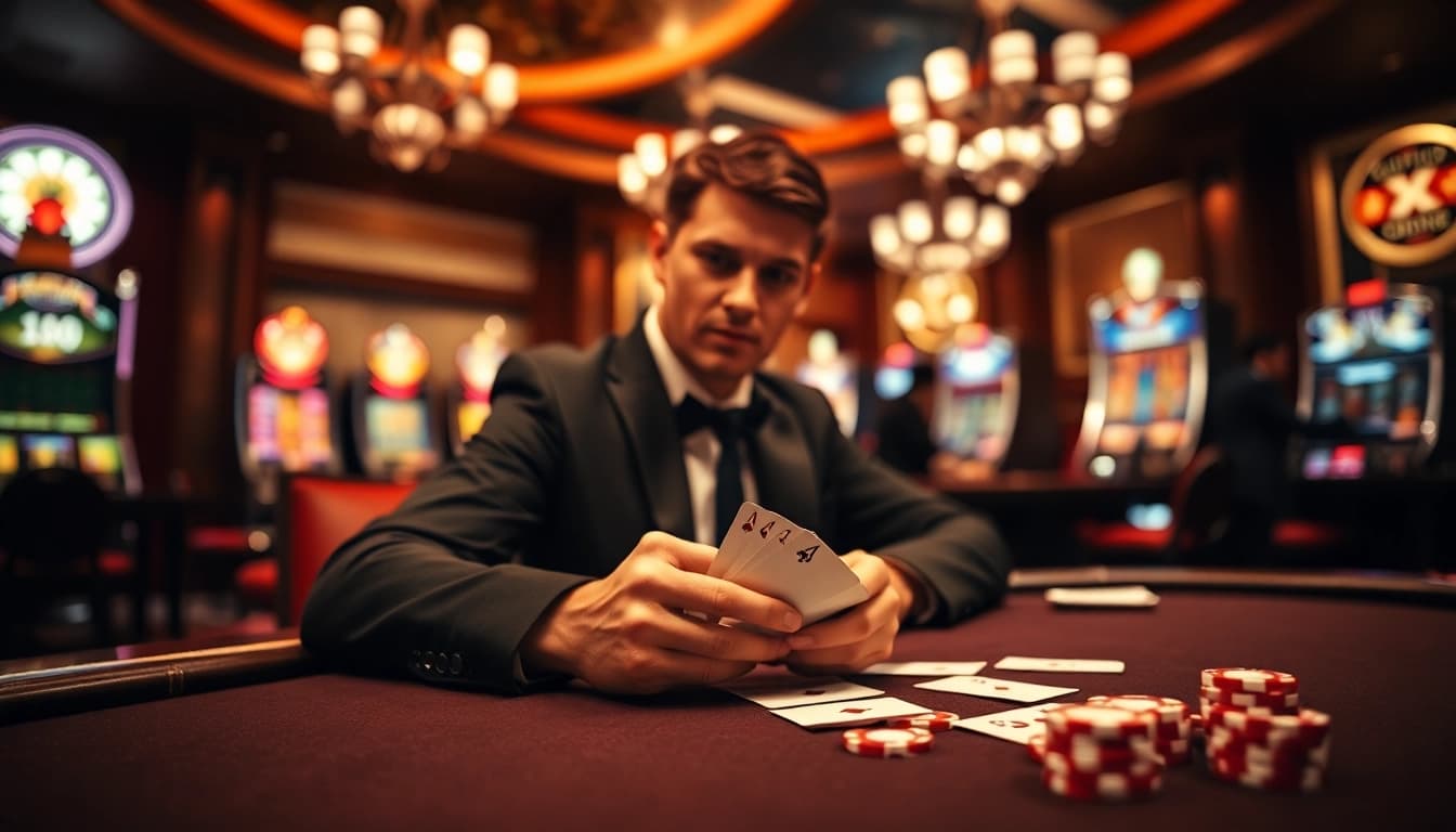 Erleben Sie den pflegedienst bornheim mit erlesener Casino-Atmosphäre am Pokertisch.