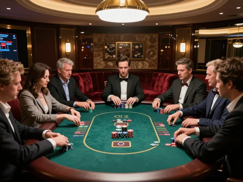 Playing poker in a luxurious room, assessing the reputation of qq88 có uy tín không for a responsible gambling experience