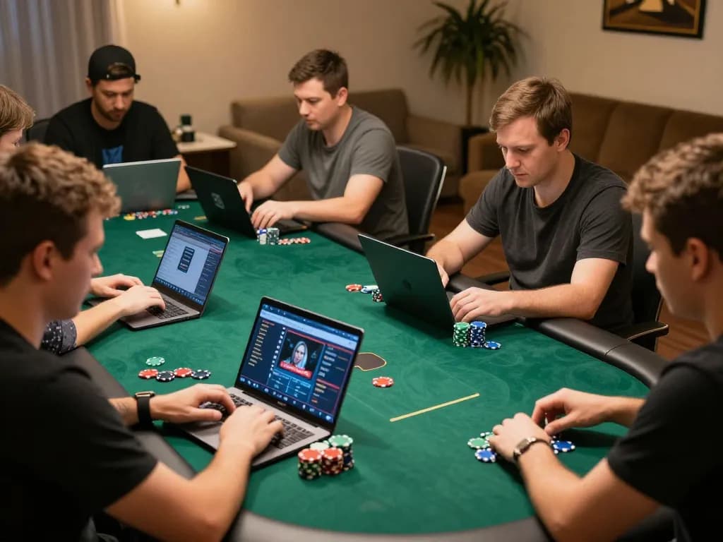 Engaging in online poker with a focus on strategy and fun at link kong88.