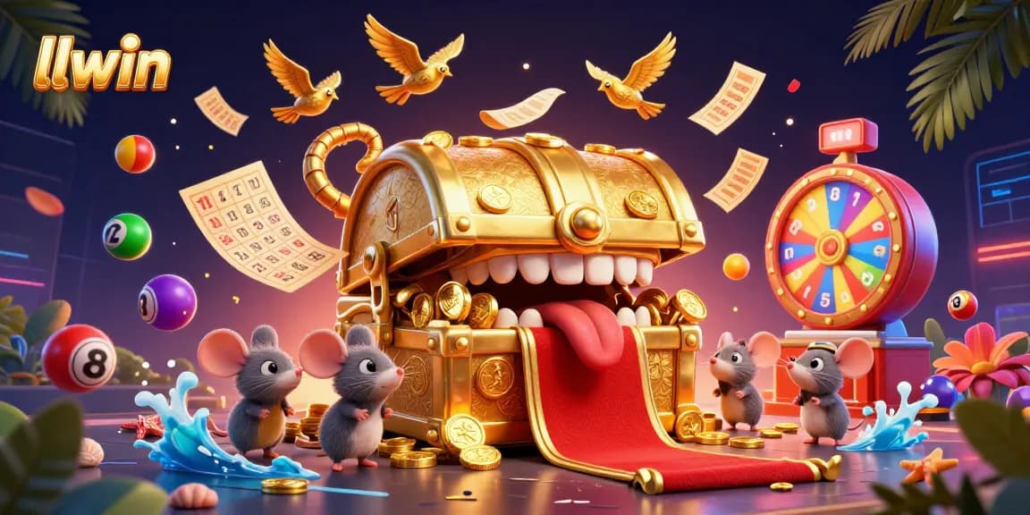 Experience the excitement of llwin with dynamic lottery elements and a vibrant casino atmosphere.