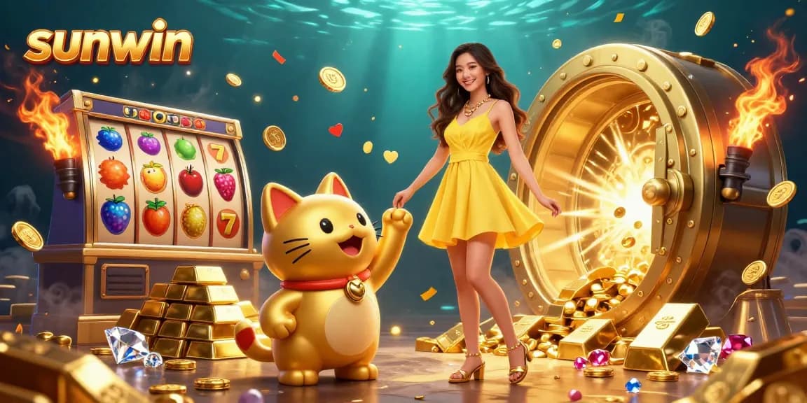 Spin to win with sunwin’s thrilling slot adventures featuring treasures and jackpots.