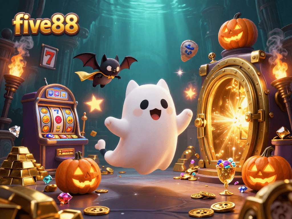 Five88 offers a thrilling casino experience with ghostly charm and exciting game elements.