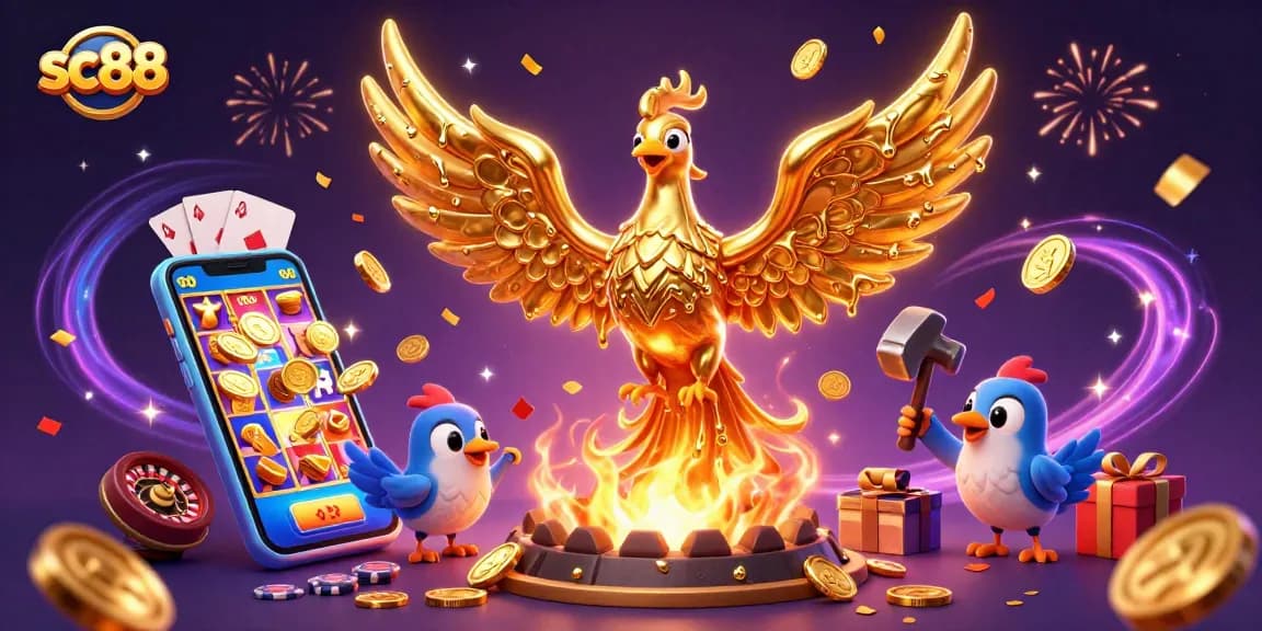 Experience the thrilling world of sc88 with golden phoenix and dynamic game elements.