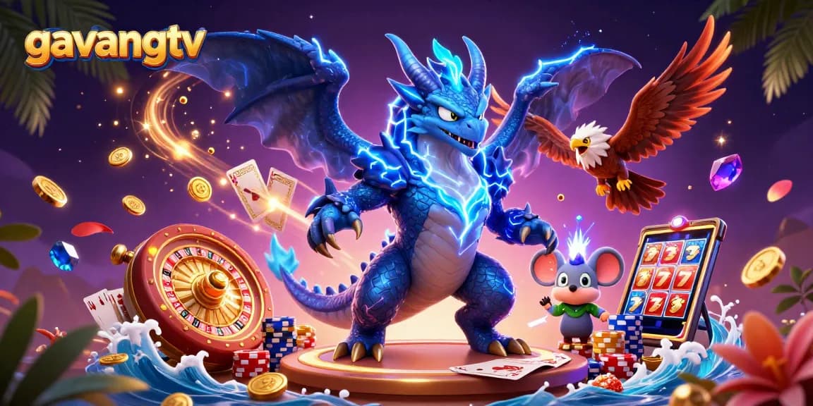 Experience thrilling action at gavangtv with dynamic casino elements and powerful characters.