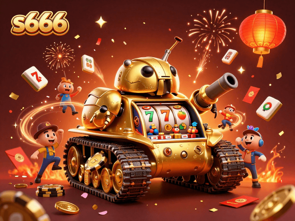 Experience thrilling wins at s666 with vibrant casino scenes and engaging game elements.