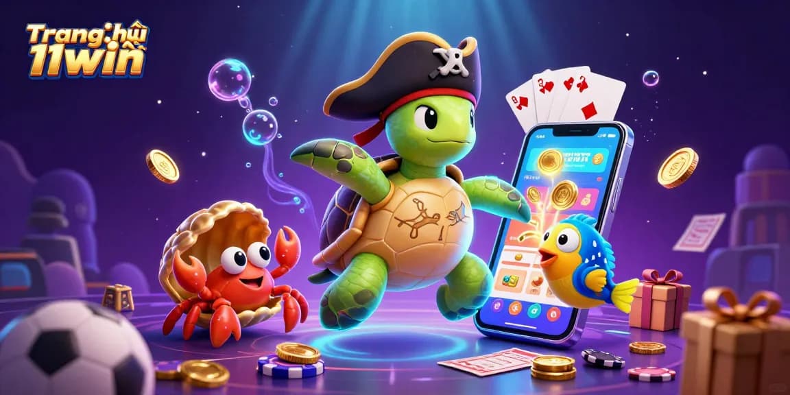 Engage with Trang chủ 11win cá cược thể thao through thrilling sports betting adventures with vibrant characters.