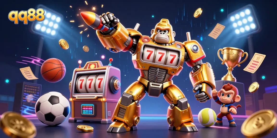 Experience thrilling action and winning opportunities at qq88 with dynamic gaming elements and vibrant visuals.