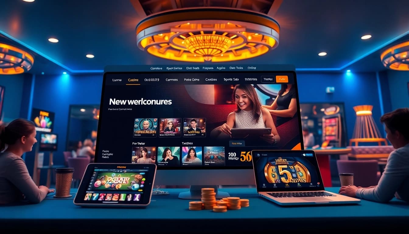 Engaging view of the online gambling platform trang chủ U888 showcasing live games and bonuses.