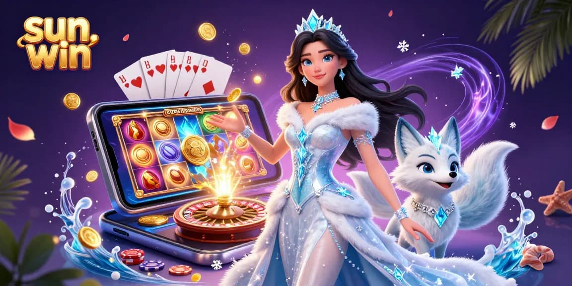 Join the excitement of sun win as the ice queen reveals treasures with slot games and sparkling rewards.