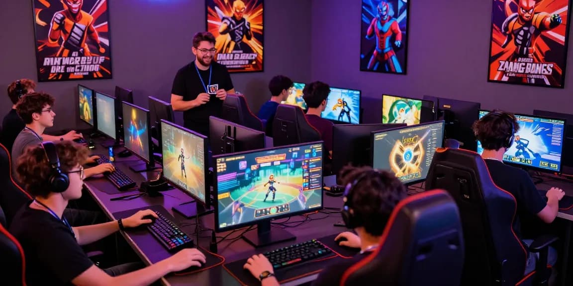 Dynamic gaming scene at https://b52club.radio.fm/ with players enjoying thrilling online games and vibrant atmosphere.