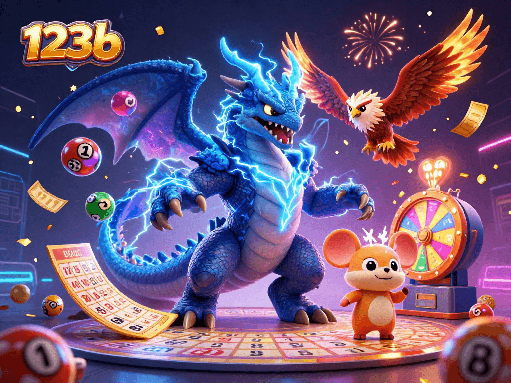 Engage with the exciting 123b casino experience featuring dynamic elements and vibrant characters.