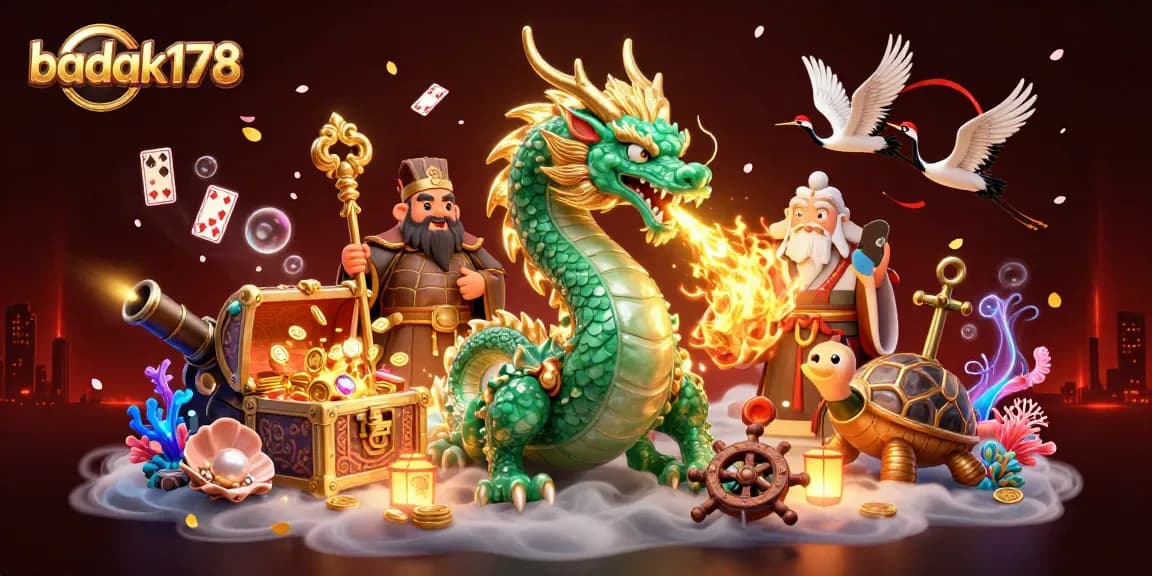 Experience winning moments with badak178's immersive gaming adventures featuring dynamic characters.