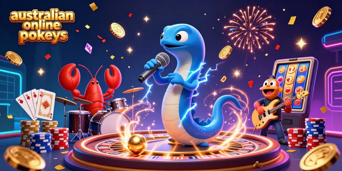 Experience the thrill of australian online pokies with a vibrant underwater casino scene.
