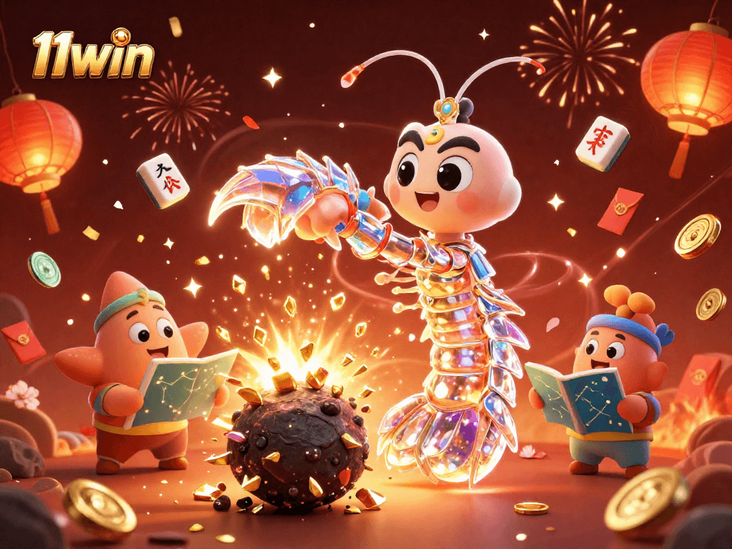 Experience thrilling gaming adventures with 11win's casino action featuring lucrative cosmic elements.