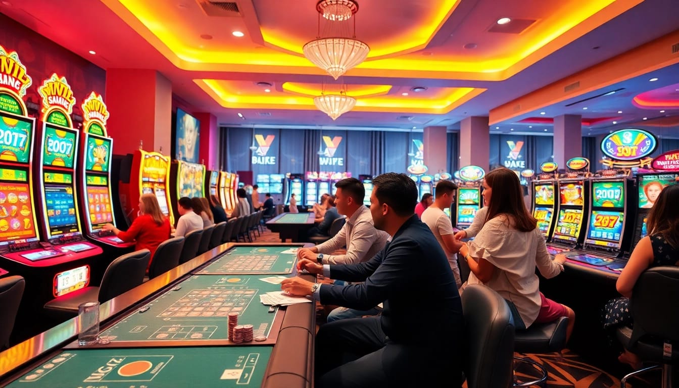 Erleben Sie die aufregende Welt von LolaJack Germany mit bunten Spielautomaten und lebendigen Tischspielen.