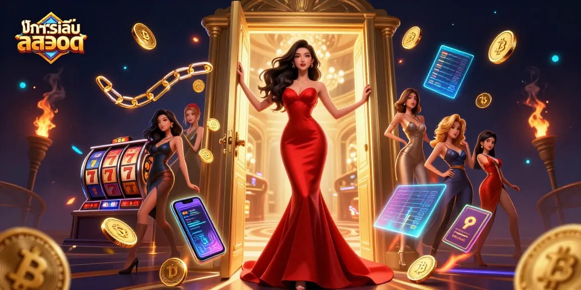 Engage with ทดลองเล่นสล็อต through vibrant slot experiences and immersive gameplay in a luxurious casino.
