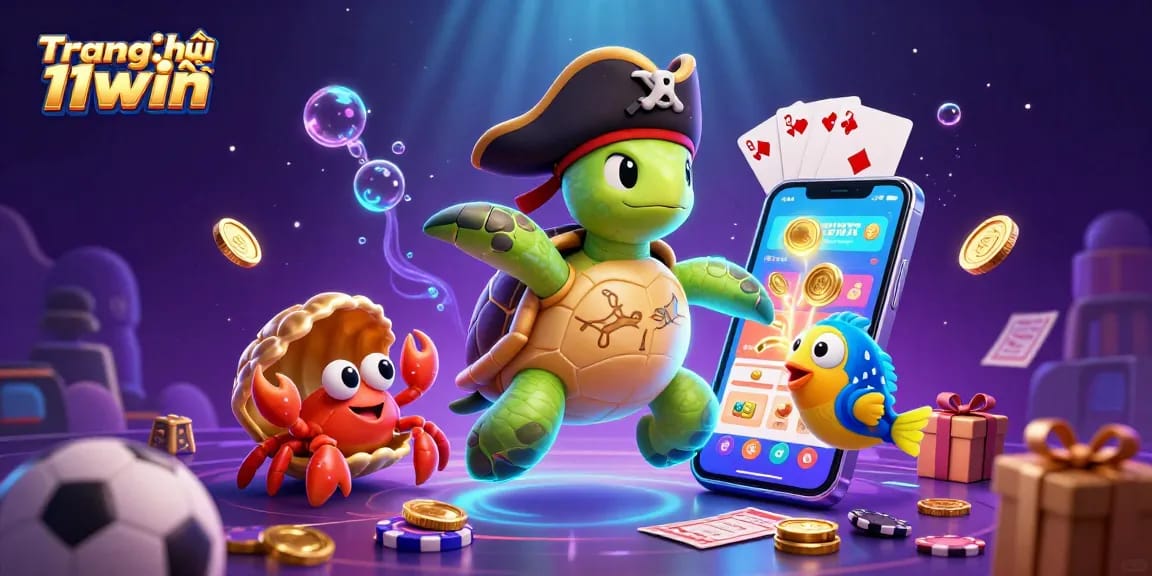 Engage with Trang chủ 11win cá cược thể thao through thrilling sports betting adventures with vibrant characters.