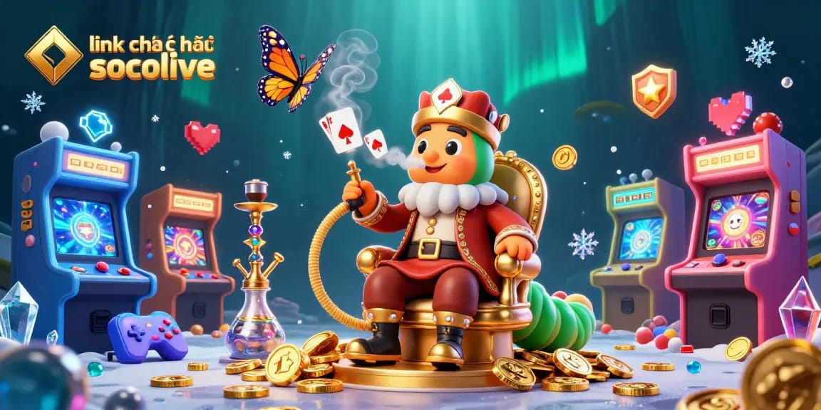 Engage with the excitement of link chính thức socolive for live sports streaming while enjoying a colorful casino atmosphere.
