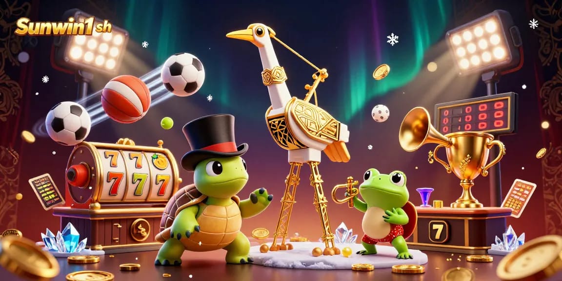 Win big at Sunwin1 sh with thrilling live casino action and dynamic gaming elements.