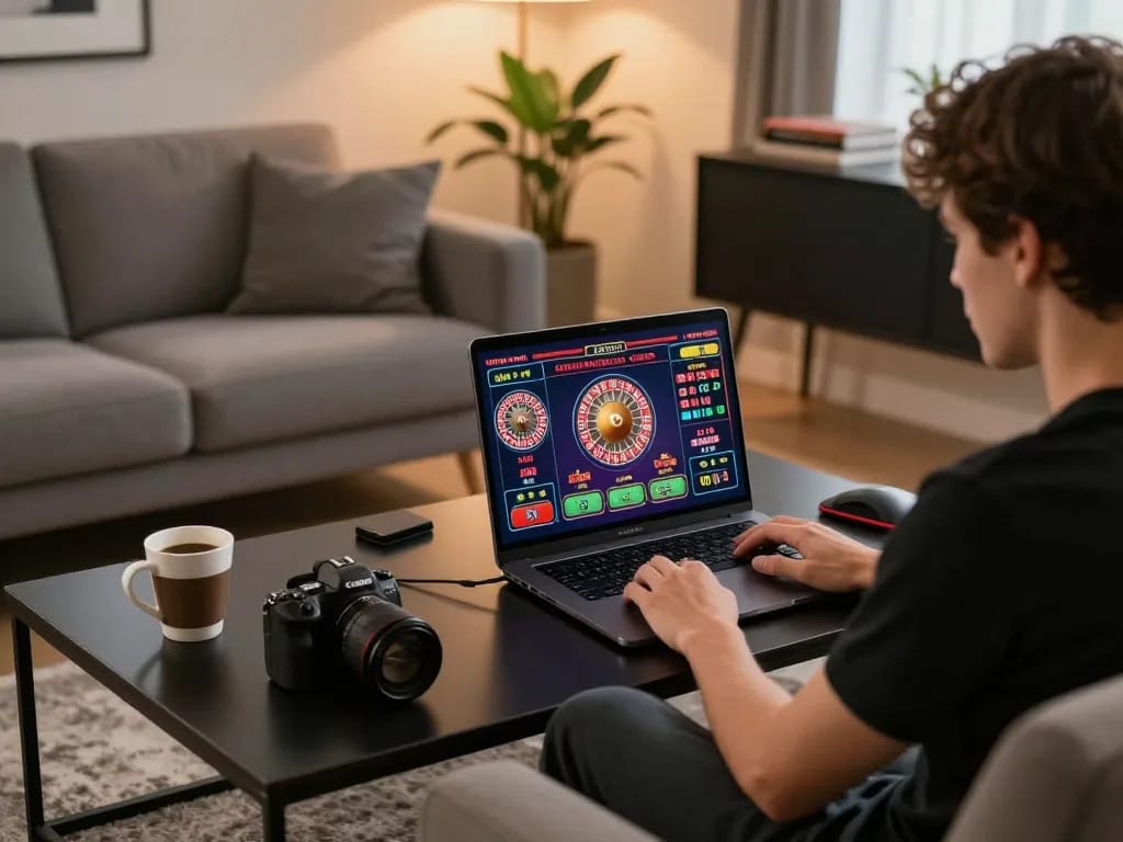 Experience dynamic live gaming sessions with s8net's innovative casino platform and engaging roulette action.