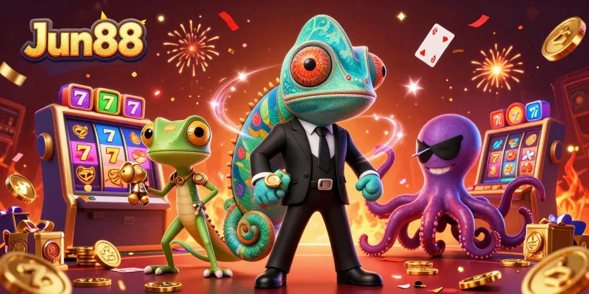 Play at Jun88 for an exciting casino adventure with vibrant graphics and thrilling gaming elements.