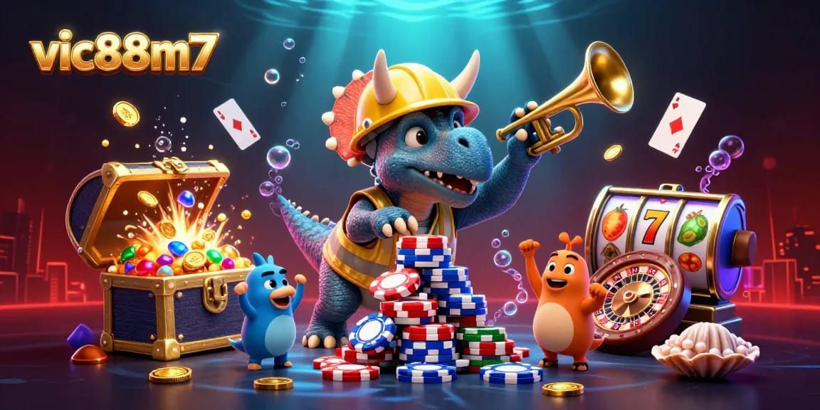 Win big with vic88m7 by enjoying a colorful, vibrant 3D casino adventure full of excitement.