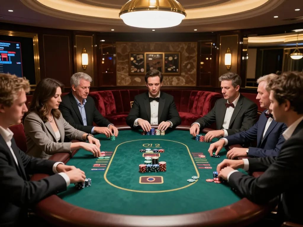 Playing poker in a luxurious room, assessing the reputation of qq88 có uy tín không for a responsible gambling experience