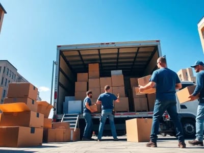Professionelle Umzugsunternehmen Ludwigshafen für stressfreie Umzüge