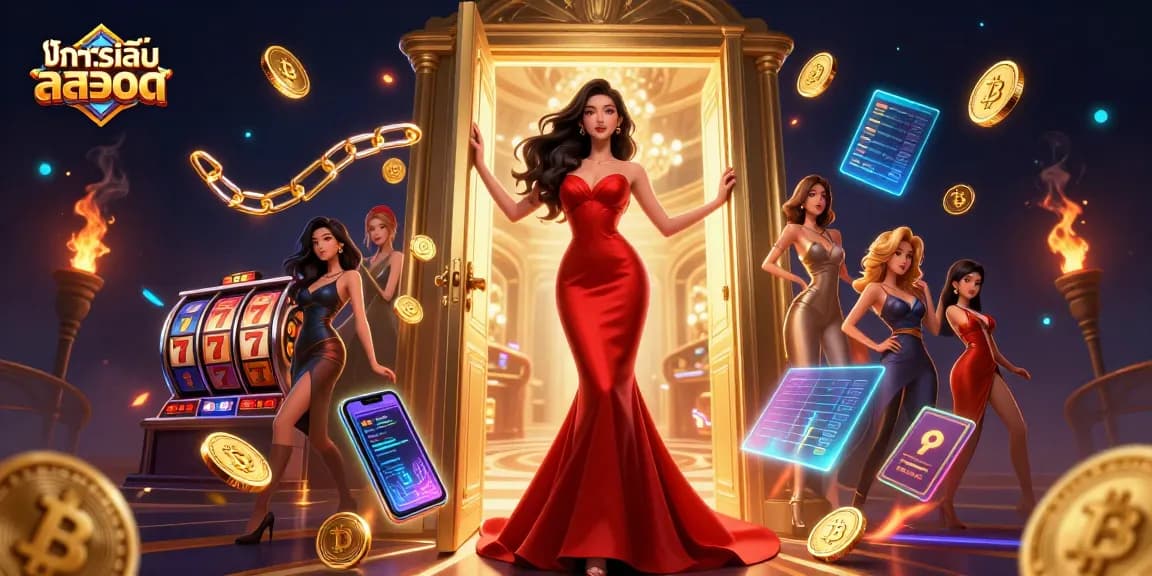 Engage with ทดลองเล่นสล็อต through vibrant slot experiences and immersive gameplay in a luxurious casino.