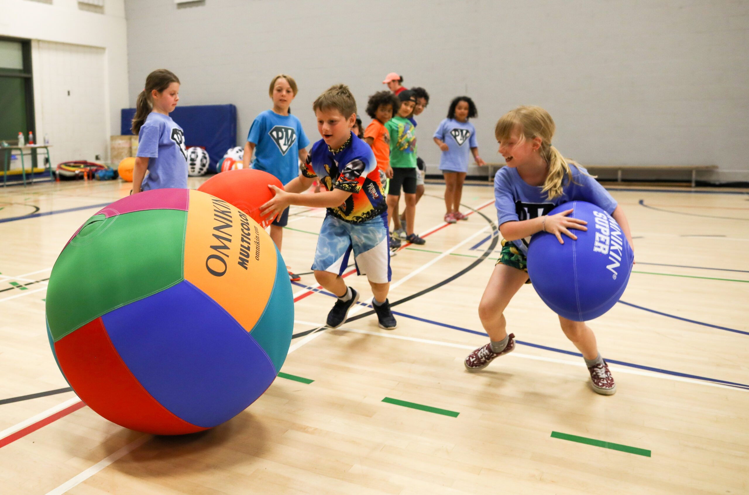20 kreative Ideen fuer Spiele Kindergarten Turnhalle fuer Kinder von 3–6 Jahren