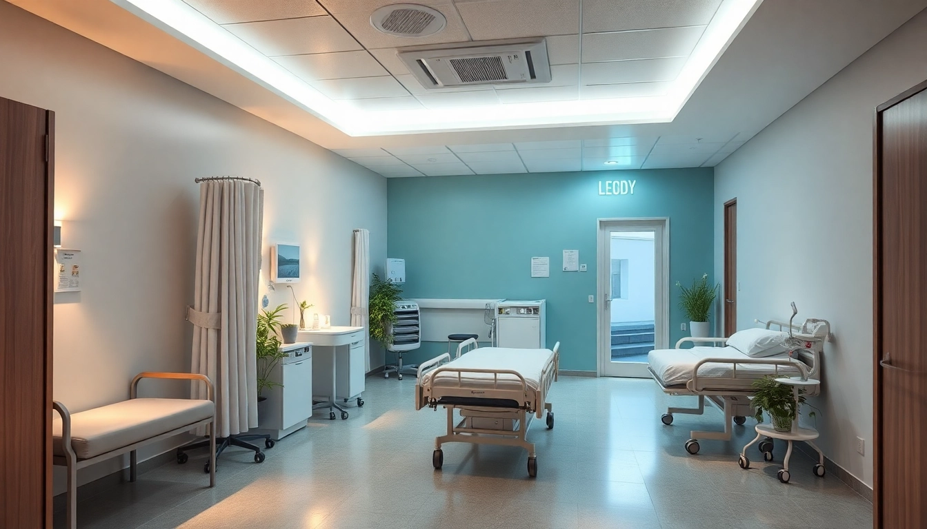 Intensivpflege Hameln: Pflegepersonal unterstützt Patienten in einer modernen Intensivpflegestation.
