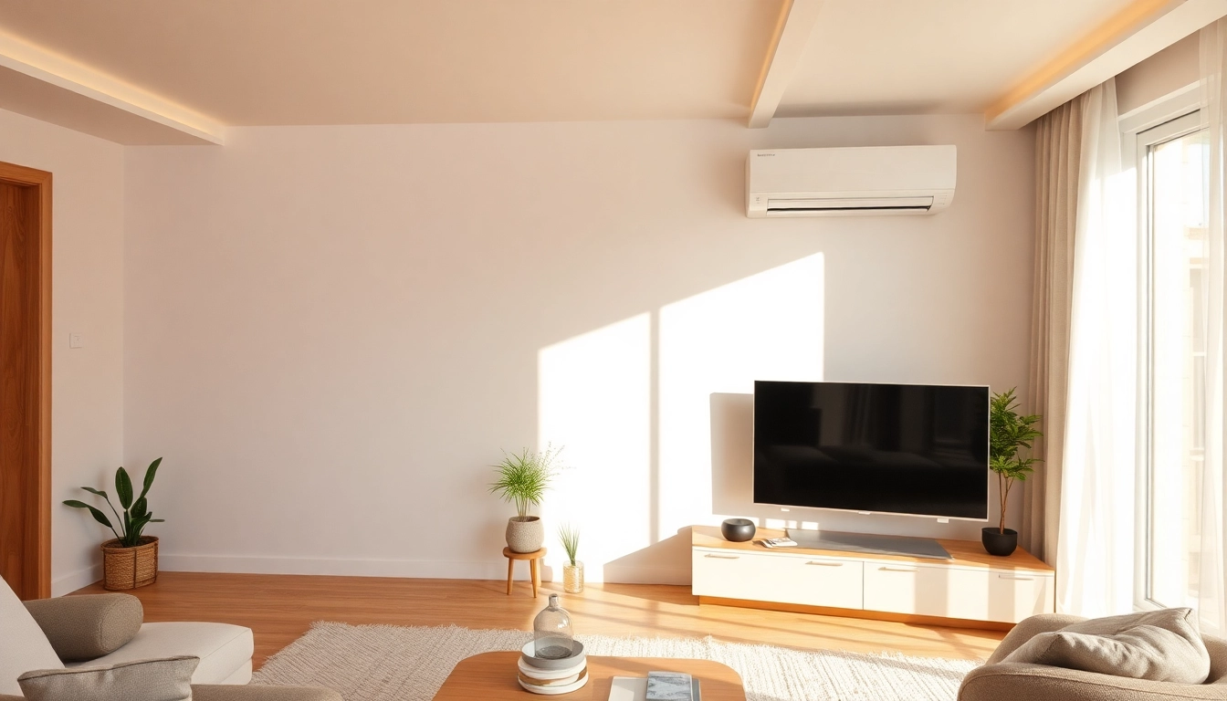 Vergleich der Klima kosten für verschiedene Klimaanlagenmodelle im modernen Wohnraum.
