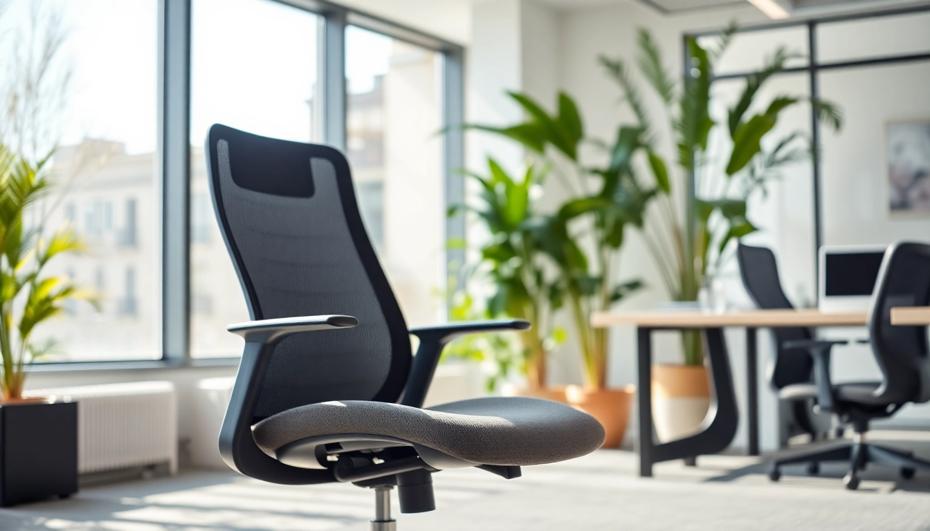 Herman Miller Mirra im Fokus, präsentiert in einem modernen Büro mit natürlichem Licht.