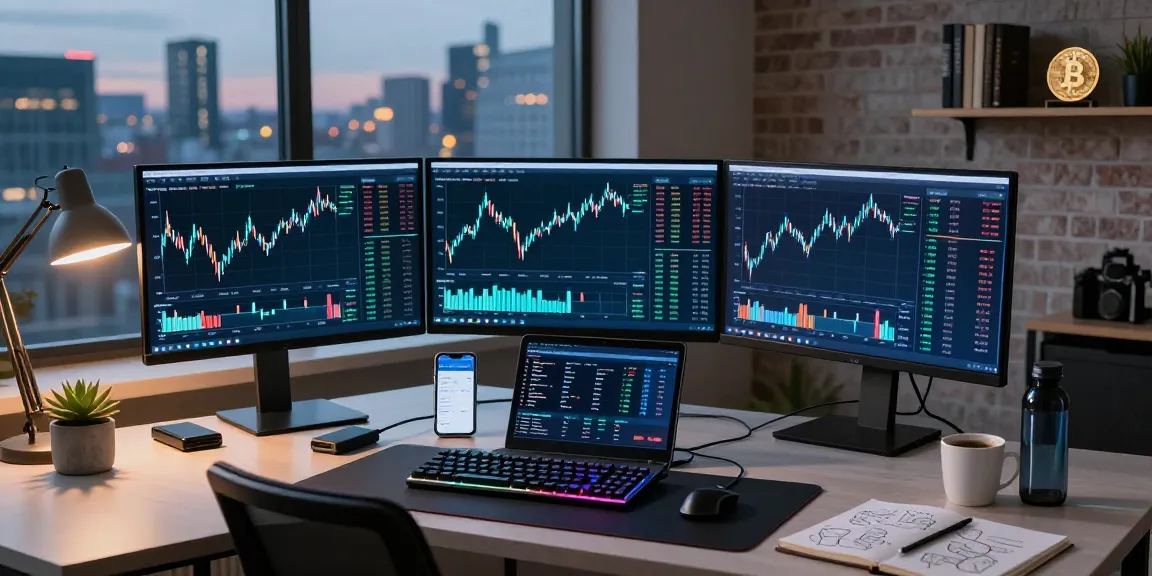 Edimakor nutzt KI für den Handel mit Kryptowährungen und Blockchain-Technologien.