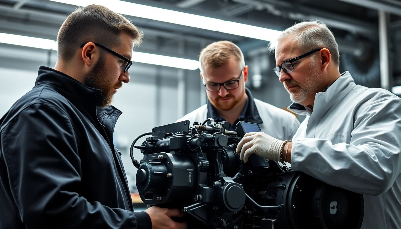 Bei der Funktionsprüfung wird die Funktionstüchtigkeit technischer Geräte sorgfältig getestet.