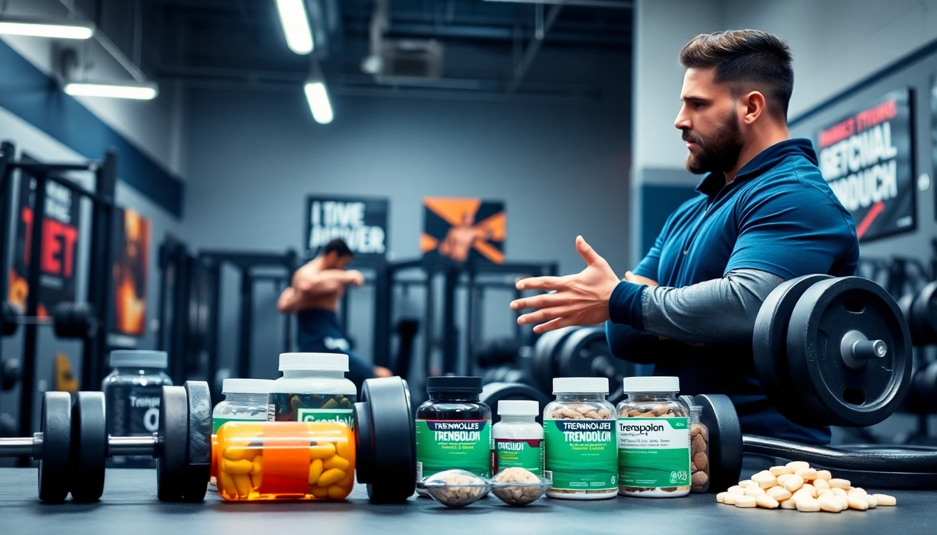 Erfahren Sie, wie Sie trenbolon kaufen können, um Ihre Fitnessziele zu erreichen.