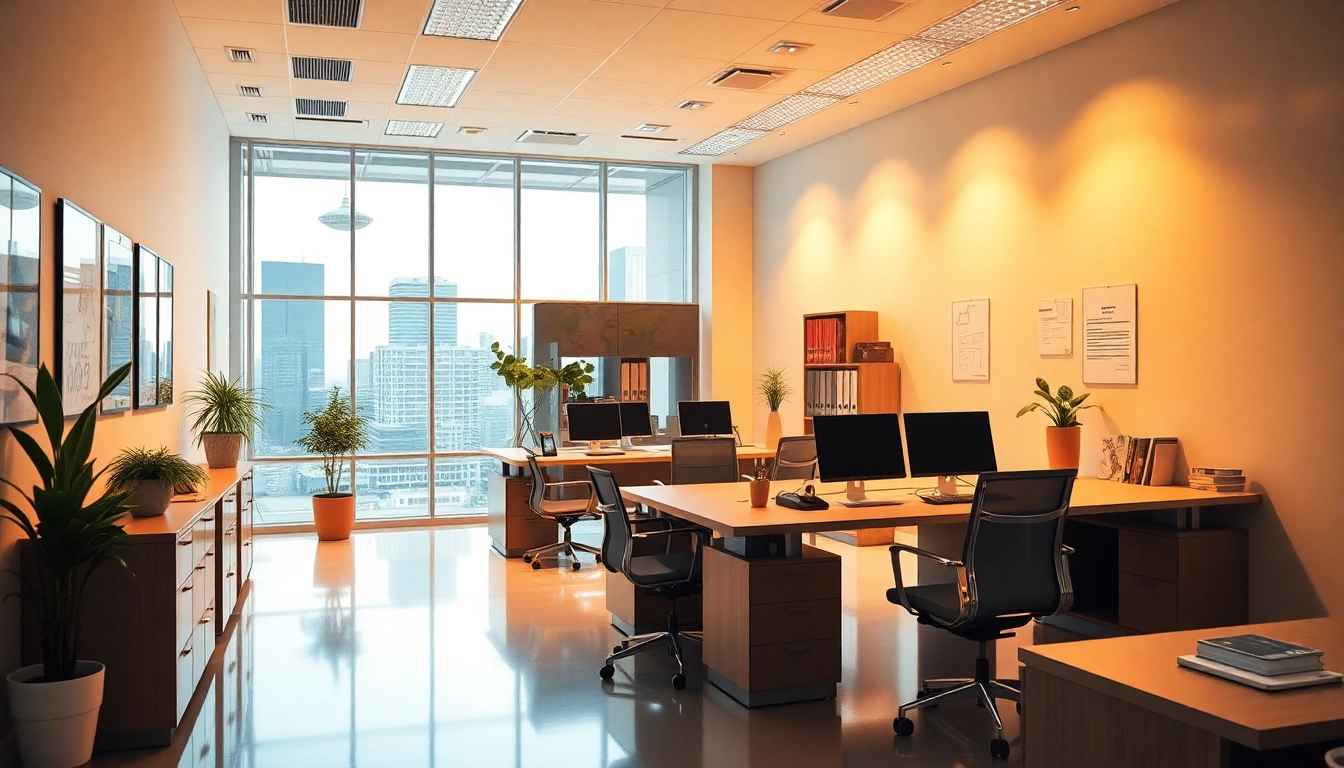 Prozessoptimierung durch digitale Tools in einem modernen Büro mit effizienten Arbeitsabläufen.