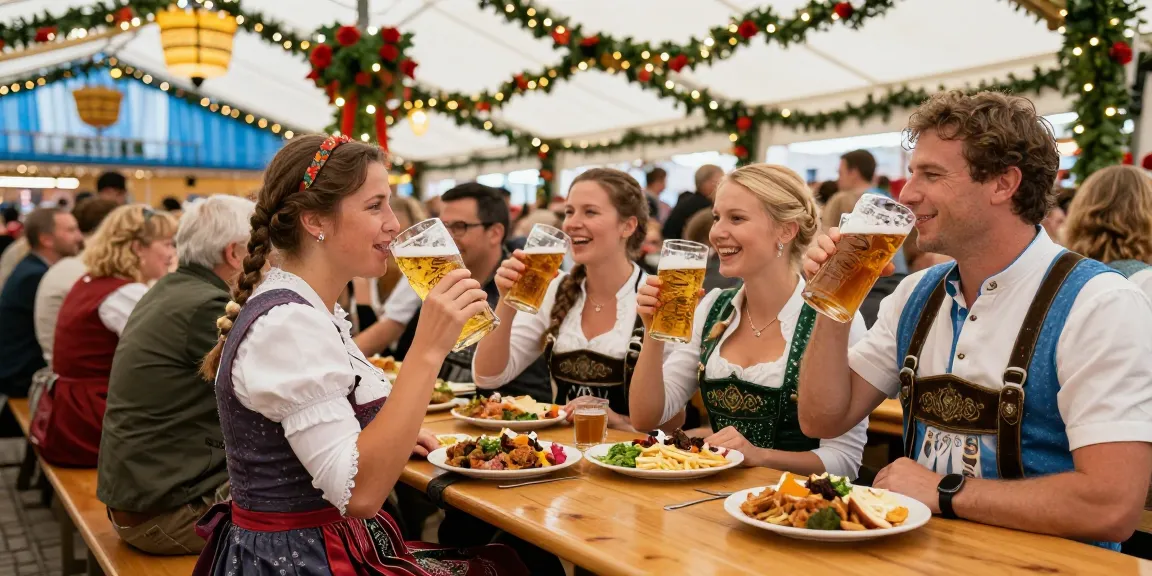 Oktoberfest-Tour – Erleben Sie lokale Dienstleistungen und festliche Atmosphäre in München.