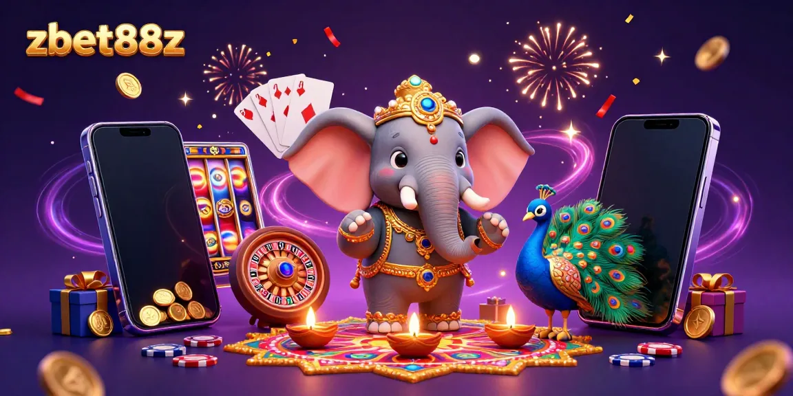 Experience the thrills at zbet88z with vibrant slots and joyous celebrations.