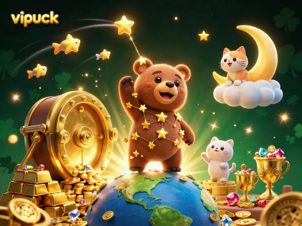 Experience thrilling wins at vipluck while discovering dazzling treasures in a vibrant casino world.