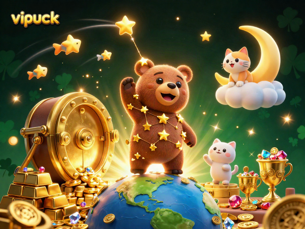 Experience thrilling wins at vipluck while discovering dazzling treasures in a vibrant casino world.