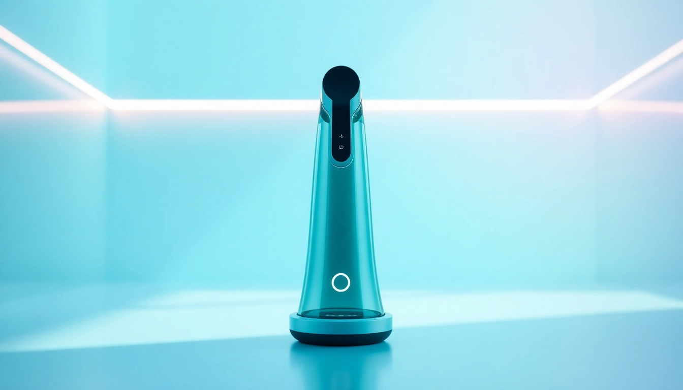 Evodrop-Produktanzeige mit einzigartigem Design und frischem Look.