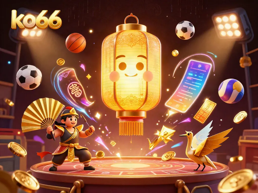 Engage in thrilling gambling adventures with ko66 at this vibrant online casino scene overflowing with winning opportunities.