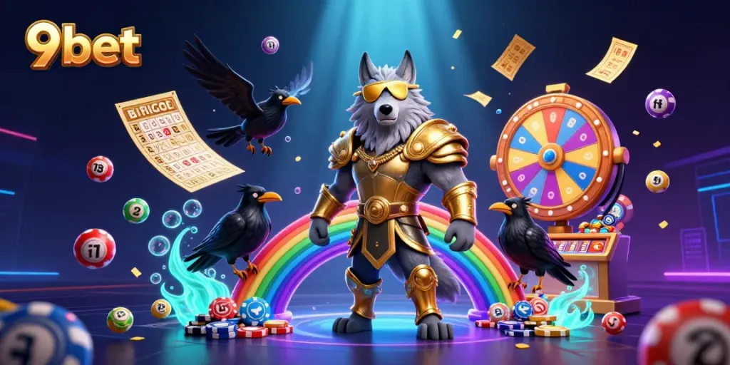 Experience thrilling wins at 9bet with an immersive live casino scene full of excitement.