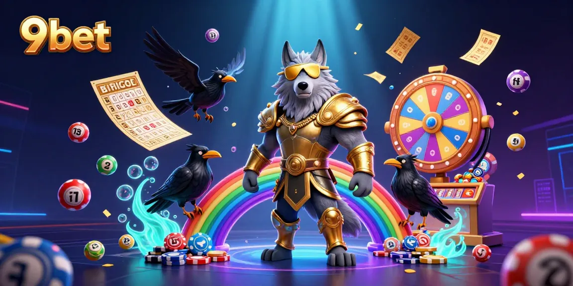 Experience thrilling wins at 9bet with an immersive live casino scene full of excitement.
