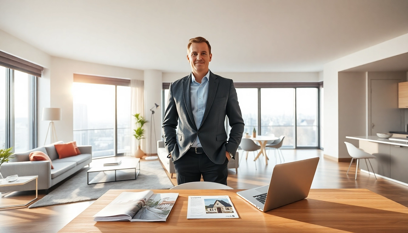 Immobilienmakler Frankfurt Dornbusch präsentiert moderne Wohnungselemente in Frankfurt.