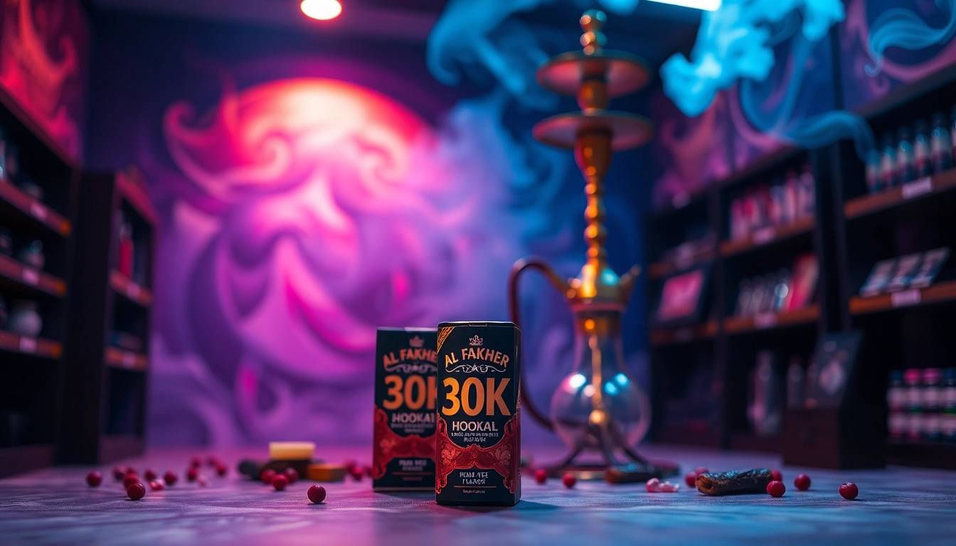 Genieße Al Fakher 30K Aromen beim Dampfen mit eleganter Präsentation.