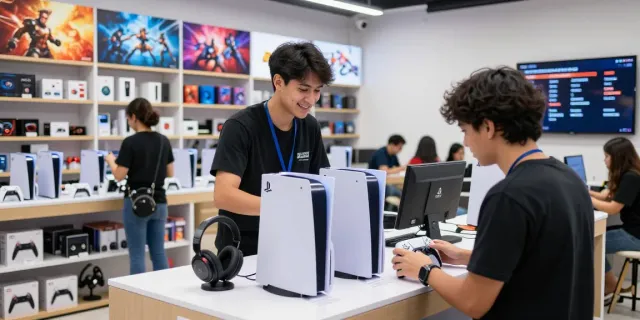 Experience the trusted service at https://rokok88.com, Jakarta Barat’s game store for original consoles and accessories.