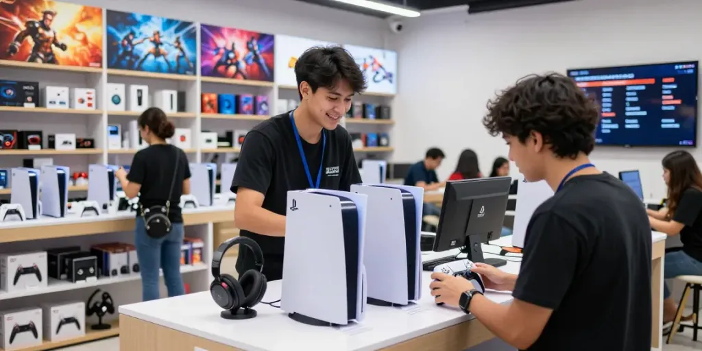 Experience the trusted service at https://rokok88.com, Jakarta Barat’s game store for original consoles and accessories.