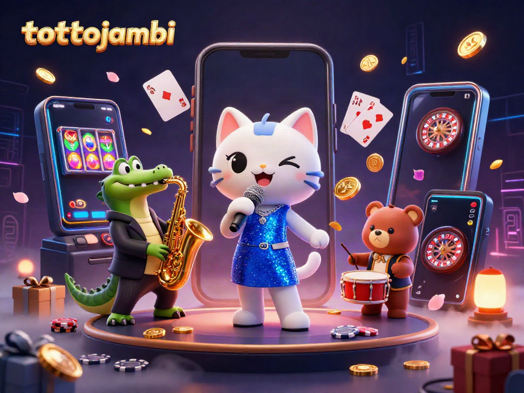 Experience the excitement of totojambi casino games with lively characters and vibrant slot action.